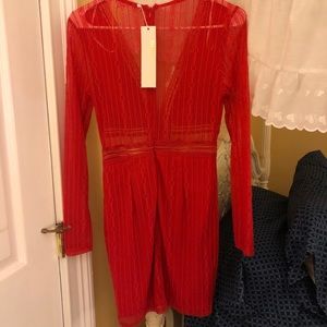 red party dress never worn!!!
